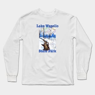 Lake Wapello State Park, Iowa Long Sleeve T-Shirt